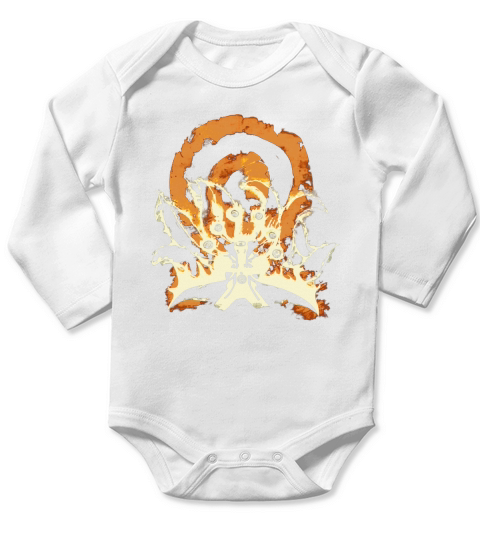 Naruto Shippuuden Long Sleeve Baby One-Piece
