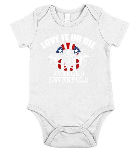 Avenged Sevenfold Love It Or Die - Unisex Long Sleeve Short Sleeve Baby One-Piece
