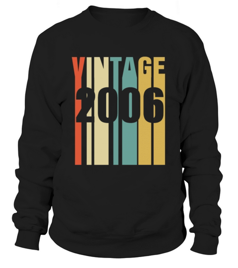Vintage 2006 Retro Women's Sweatshirt