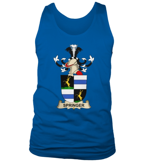 Springer Family Crest Austrian Tank Top Unisex
