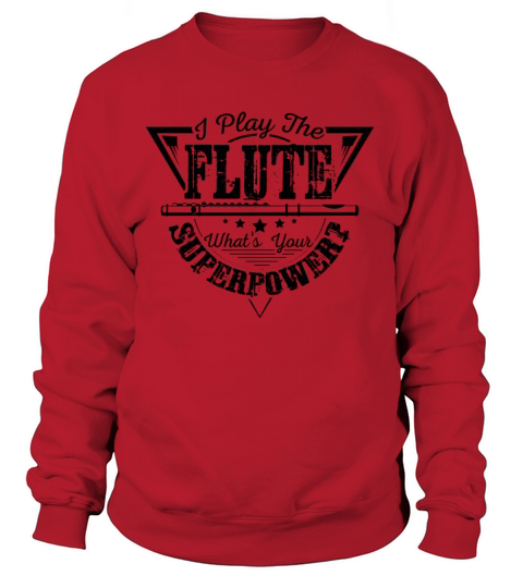 Flute Superpower Women's Sweatshirt