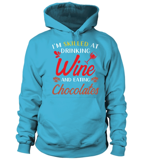 Wine Saying Funny Women's Hoodie