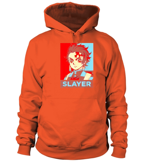 Slayer Demon Anime Arts Tees Women's Hoodie