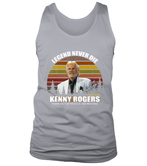 Thank You For The Memories-Kenny-Gift-Rogers-64 Year T-Shirt Tank Top Unisex