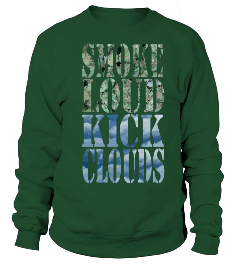 Smoke Loud Kick Clouds Women's Sweatshirt