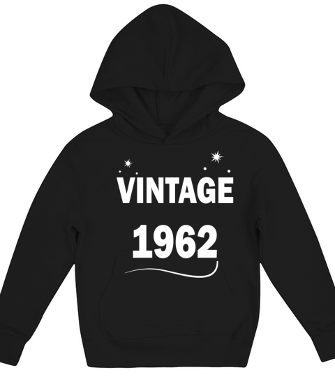 Vintage 1962 Kids Hoodie