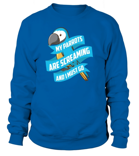 Parrot Women's Sweatshirt