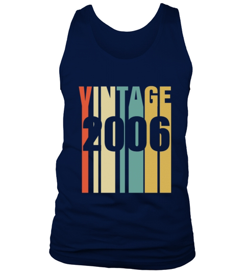 Vintage 2006 Retro Men's Tank Top