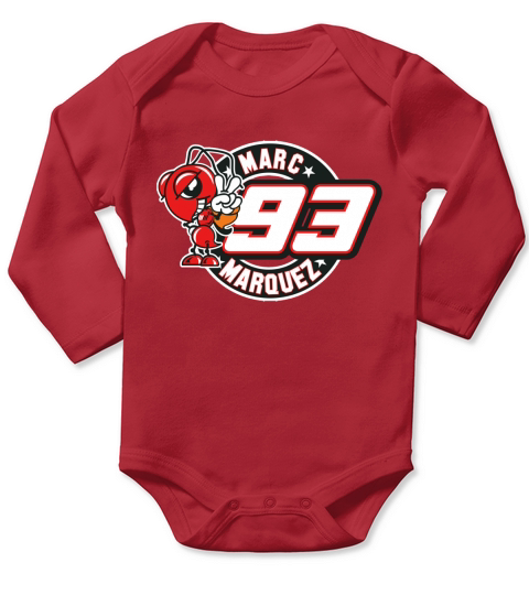 Marc Marquez - T-shirt Premium Homme 1 Long Sleeve Baby One-Piece