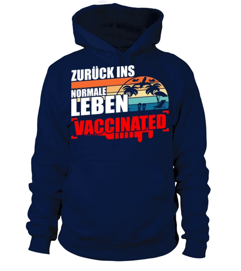 Vaccination 2021 I Am Vaccinated Men's Hoodie