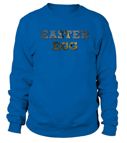 Easter Egg Sweatshirt Unisex