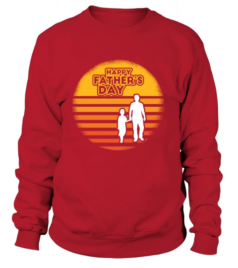 Fathers Day Happy Fathers Day Sunset Women's Sweatshirt