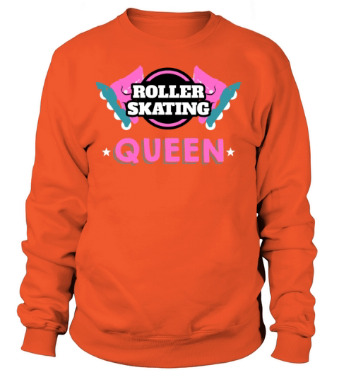 Roller Skating Queen Women's Sweatshirt