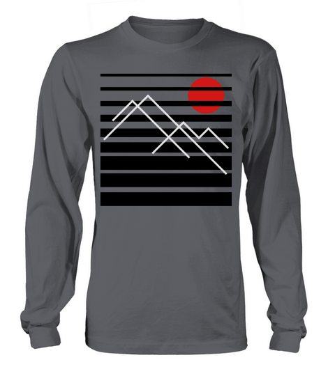 Peaks - AA Tee Men's Long Sleeve