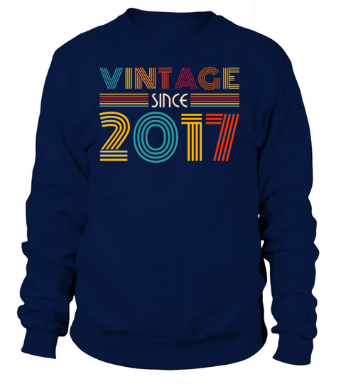 Vintage Since 2017 Women's Sweatshirt
