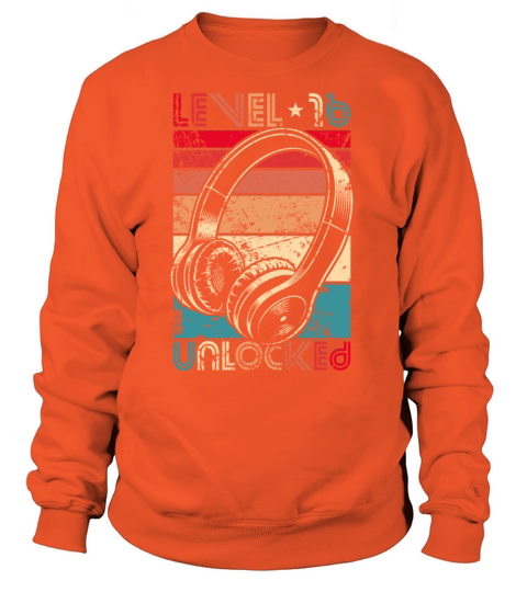 16th Birthday 16 Years Level 16 Unlocked Vintage Women's Sweatshirt