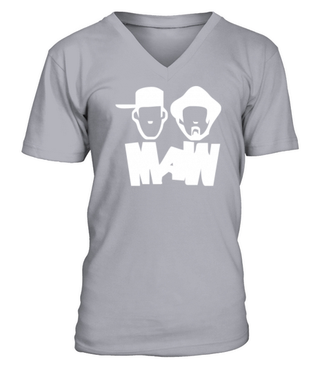 FUNNY MUSICA HOUSE ELETTRONICA MASTERS AT WORK Men's V-Neck T-shirt