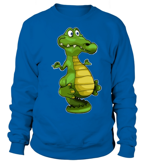 yoga crocodile aligator Women's Sweatshirt