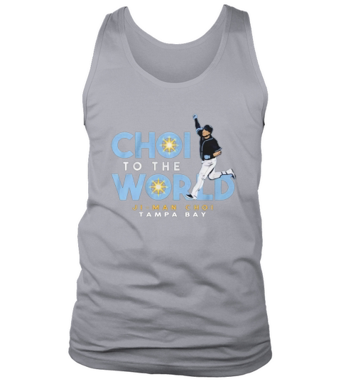 Choi to the world Ji Man Choi Tampa Bay Tank Top Unisex
