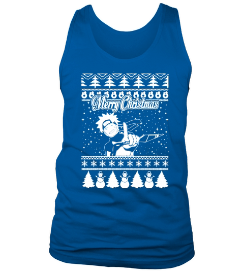 Naruto Ugly Christmas Sweater T-Shirt Tank Top Unisex