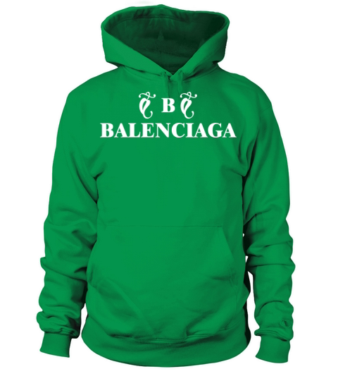 Balenciaga Red Tshirt Men's Hoodie