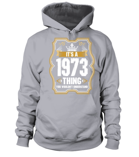 Its A 1973 Thing Women's Hoodie