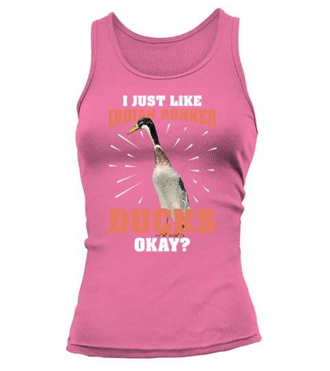 Runner ducks gift poultry duck owner Women's Tank Top