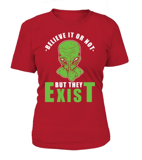 Aliens are real Women's T-Shirt