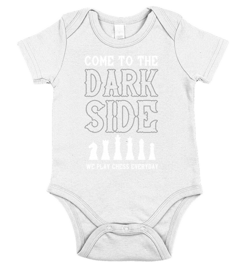 Cool chess quote Short Sleeve Baby One-Piece