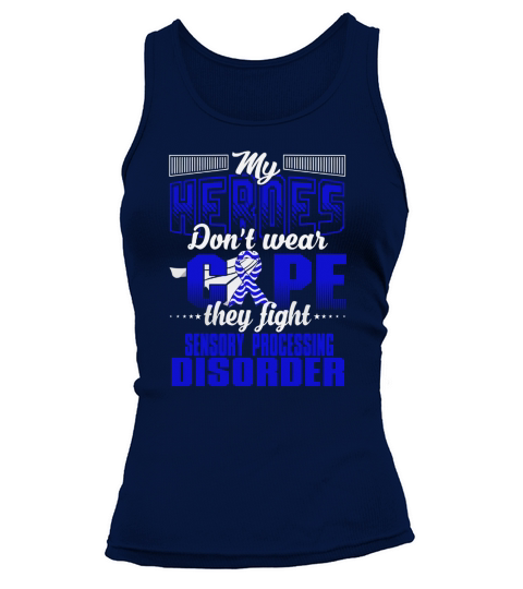 Fight6  Sensory Processing Disorder Tank top Woman