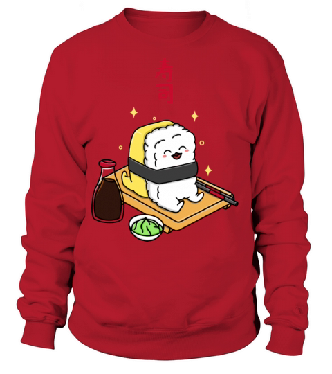 Happy Tamago Sushi Women's Sweatshirt