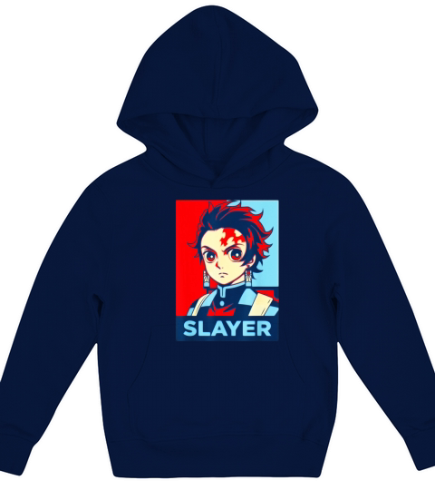 Slayer Demon Anime Arts Tees Kids Hoodie