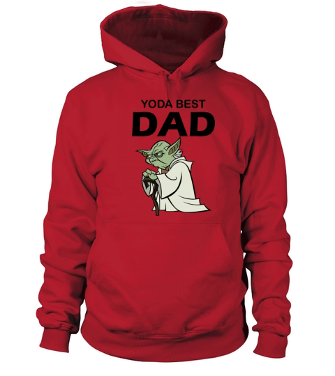 Star Wars Yoda Lightsaber Best Dad Fathers Day Women's Hoodie