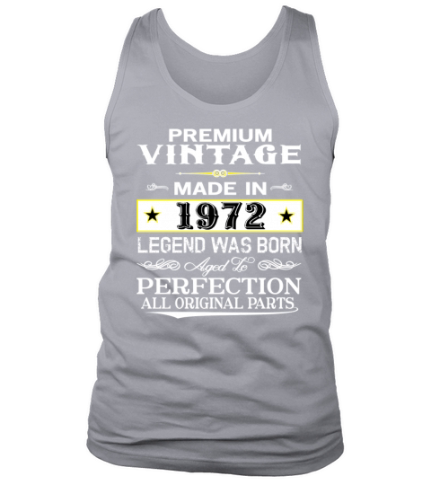 PREMIUM VINTAGE 1972 Men's Tank Top
