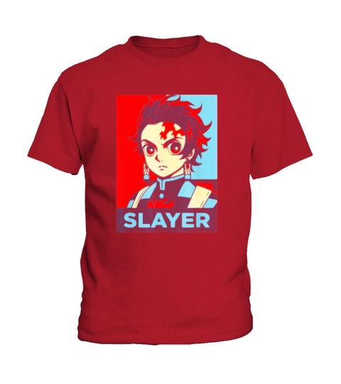 Slayer Demon Anime Arts Tees Kids T-Shirt