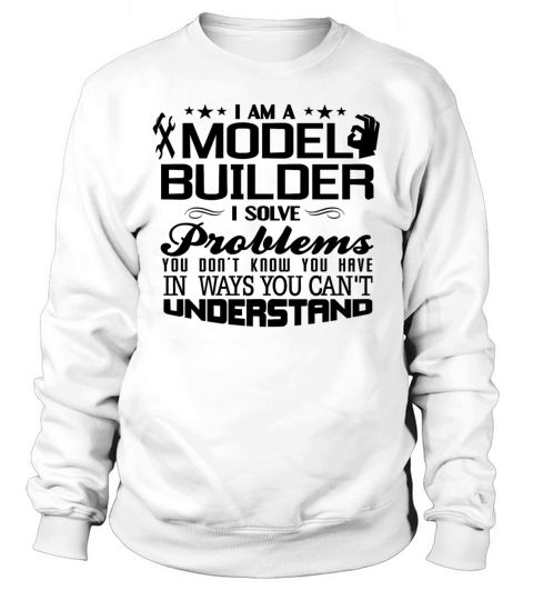 Model Building Sweatshirt Unisex