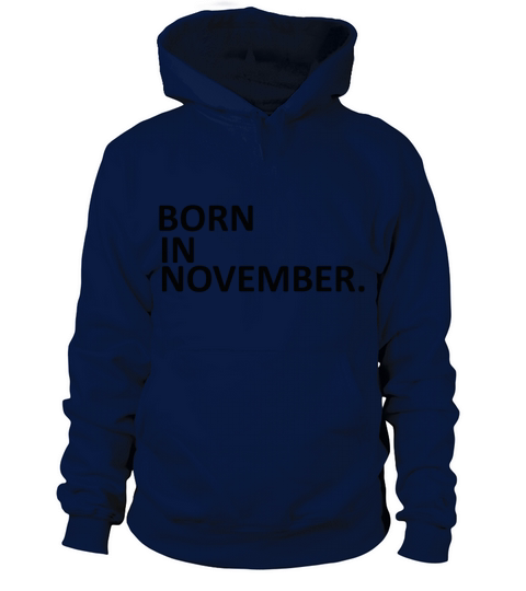 BORN IN NOVEMBER Women's Hoodie