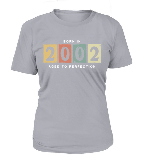 2002 Birthday vintage Gift Idea Women's T-Shirt