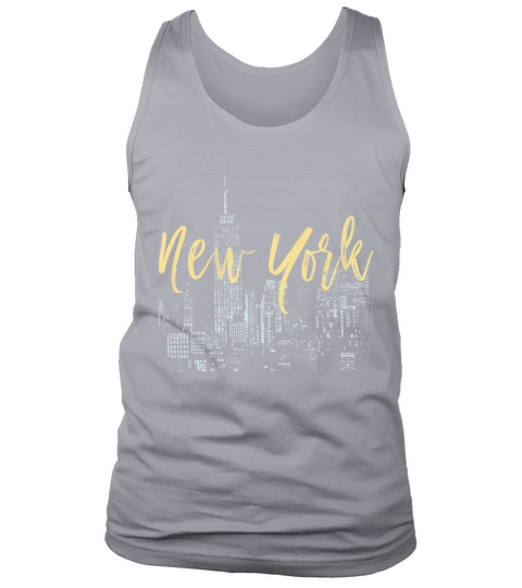 New York Men's Tank Top