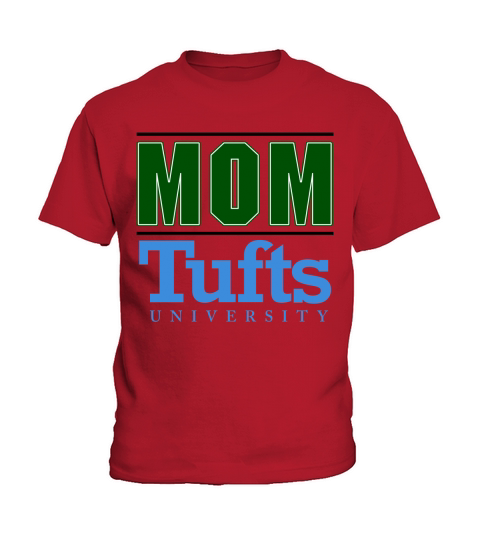 Tufts University Proud Mom Parents Day 2020 Kids T-Shirt