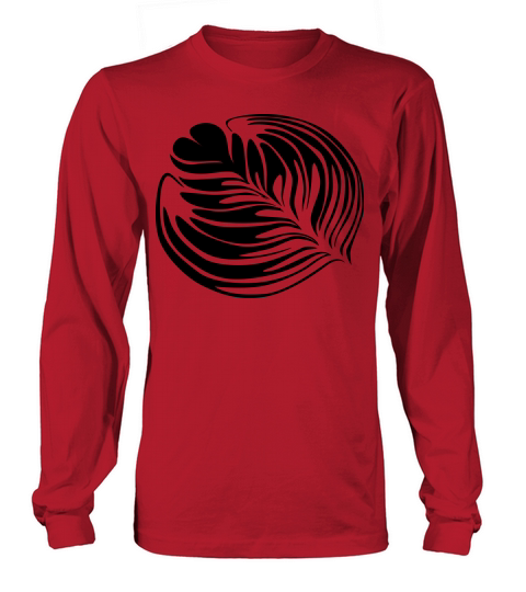 Coffee Art Men's Long Sleeve