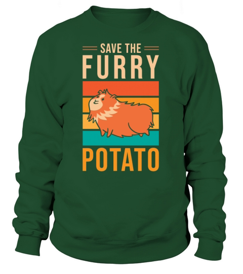 Guinea Pig Save the furry potato Women's Sweatshirt