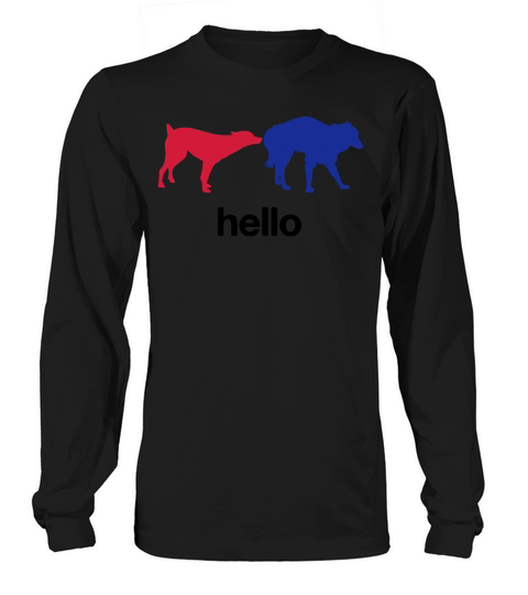 Hello Women's Long Sleeve