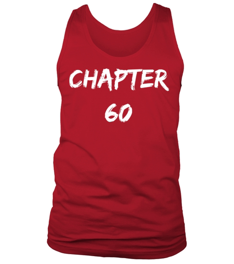 60th birthday Tank Top Unisex