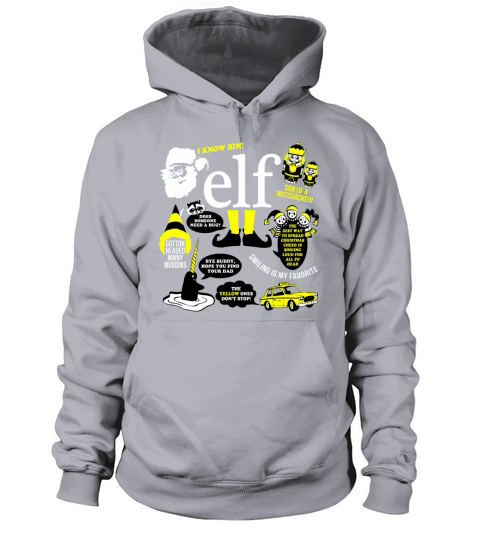 Buddy the elf-awesome t-shirt for buddy eft fans Men's Hoodie