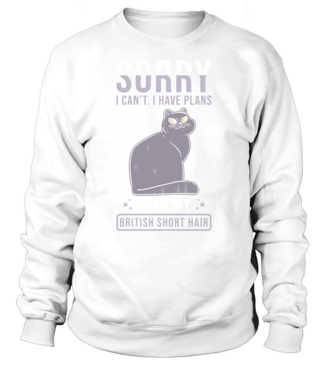 British Shorthair Women's Sweatshirt