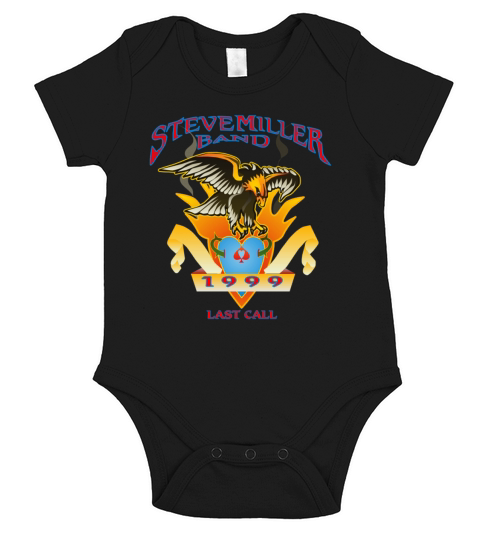 Steve Miller Band Last Call Short Sleeve Baby One-Piece