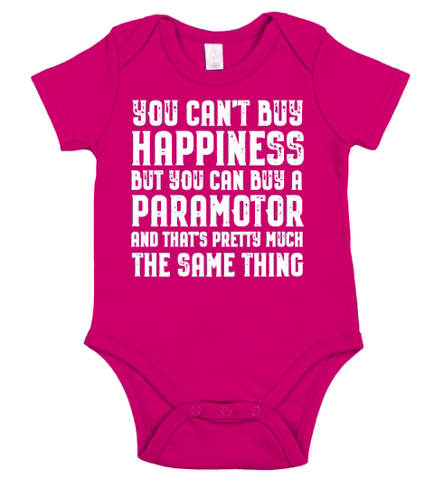 Paramotoring Quote - Coffee Mug (colored) Short Sleeve Baby One-Piece