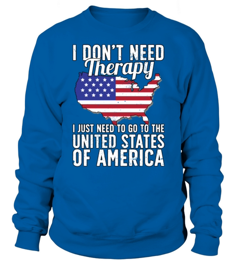 USA flag I American Souvenirs Women's Sweatshirt