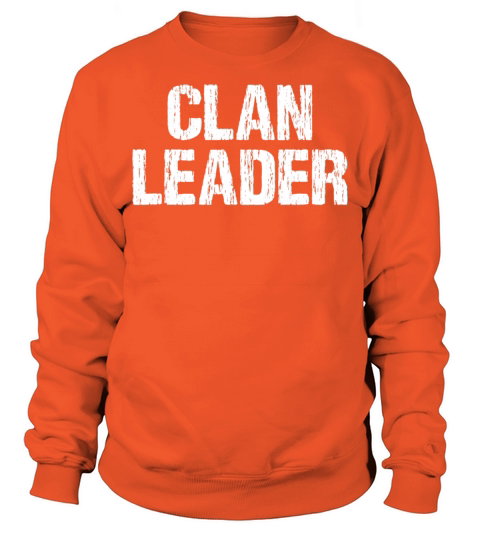 Clan Leader Clash On T Shirt Men's Sweatshirt